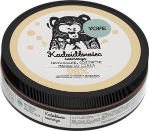 Yope Naturalne Masło do ciała odżywcze Kadzidłowiec i Rozmaryn 200ml 1