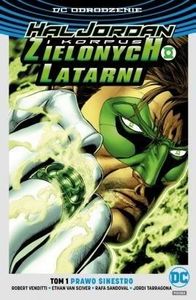 Hal Jordan i Korpus Zielonych Latarni T.1(srebrna) 1