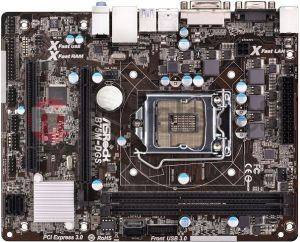 Płyta główna ASRock B75M-DGS R2.0 /B75/SATA3/USB3/PCIe3.0/1155/mATX (B75M-DGS R2.0) 1