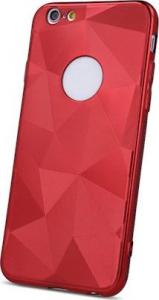 TelForceOne Nakładka Geometric Shine do iPhone 6 Plus czerwona 1