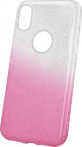 TelForceOne Nakładka Gradient Glitter 3in1 do Samsung A70 3