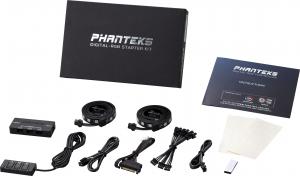Phanteks Paski LED + Kontroler Digital RGB Starter Kit (PH-DRGB_SKT) 1