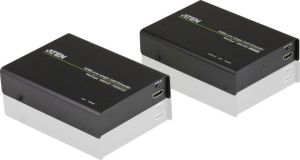 System przekazu sygnału AV Aten VE812 HDMI over Single Cat 5 Ext, 100m, 3D, Deep Color, Ultra HD, HDCP (VE812-AT-G) 1