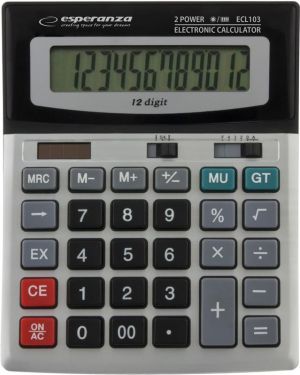 Kalkulator Esperanza ECL103 EULER 1