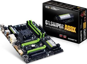 Płyta główna Gigabyte G1.Sniper A88X, A88X, DualDDR3-2133, 8xSATA3, RAID, HDMI, DVI, ATX (GA-G1-Sniper A88X) 1