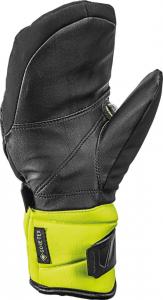 Leki Rękawice Worldcup Race Coach Flex S Gtx Junior Mitt czarne r. 6.0 2