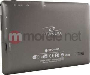 Tablet Esperanza 7" 4 GB Czarny  (TTB101 - 5901299904022) 4