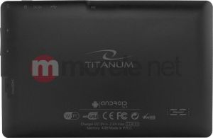 Tablet Esperanza 7" 4 GB Czarny  (TTB101 - 5901299904022) 5