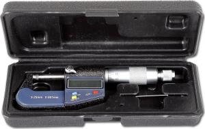 Pro-Line mikrometr elektroniczny 0-25mm, dokładność 0,001mm (20519) 2