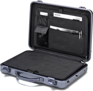 Torba Dicota Alu Briefcase 14-15.6" - aluminiowa walizka na notebooka (D30588) 3