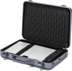 Torba Dicota Alu Briefcase 14-15.6" - aluminiowa walizka na notebooka (D30588) 4