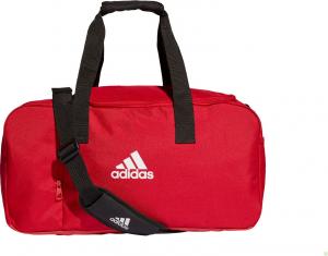 Adidas Torba sportowa Tiro Duffel czerwona 43 L 1