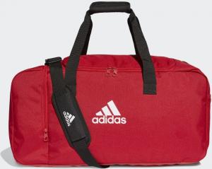 Adidas Torba sportowa Tiro Duffel czerwona 55 l 1