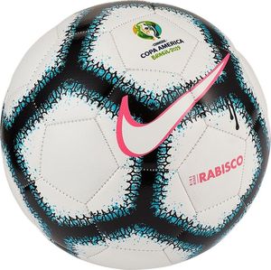 Nike Piłka nożna Copa America Menor X biała r. 4 (SC3980 100) 1
