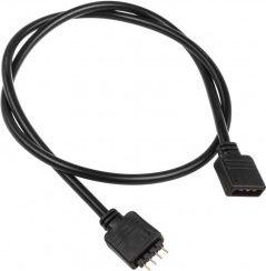 EK Water Blocks 4-pin - 4-pin, 0.51m, Czarny (WAEK-1527) 2