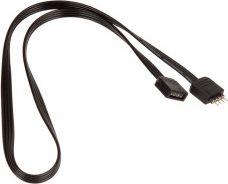 Akasa 4-pin - 4-pin, 0.5m, Czarny (MOLS-148) 2