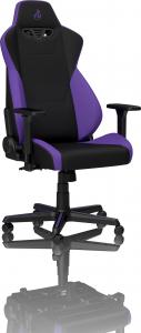 Fotel Nitro Concepts S300 Nebula Purple Fioletowy 2