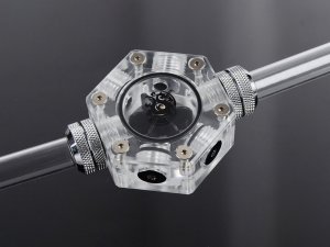 BitsPower Bitspower Hexagon Flow Indictor 2