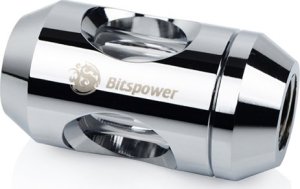 BitsPower Bitspower In-Line Filter - shiny silver 1