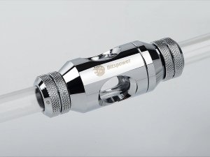 BitsPower Bitspower In-Line Filter - shiny silver 2