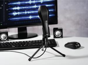 Mikrofon Hama MIC-USB STREAM 3