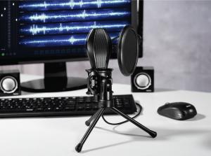 Mikrofon Hama MIC-USB STREAM 4