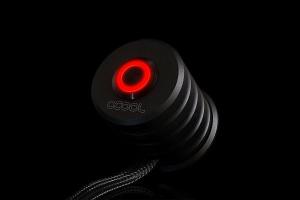 Alphacool Powerbutton z przyciskiem 19mm Czarny (1014950) 2