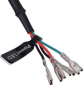 Alphacool Powerbutton z przyciskiem 19mm Czarny (1014950) 8