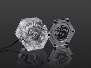 BitsPower Bitspower Water Tank Hexagon RGB Add-On 2