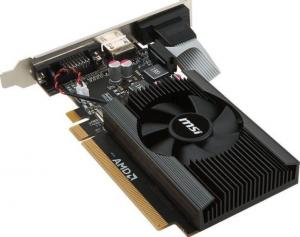 Karta graficzna MSI Radeon R7 240 1GD3 LP, 1GB DDR3, 64-bit, VGA, DVI, HDMI (R7 240 1GD3 64b LP) 2