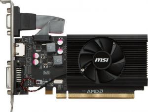 Karta graficzna MSI Radeon R7 240 1GD3 LP, 1GB DDR3, 64-bit, VGA, DVI, HDMI (R7 240 1GD3 64b LP) 3