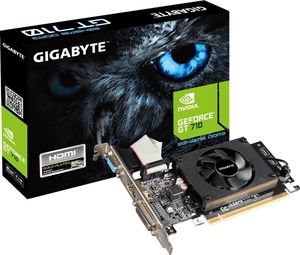 Karta graficzna Gigabyte GeForce GT 710 2GB DDR3 (GV-N710D3-2GL 2.0) 1