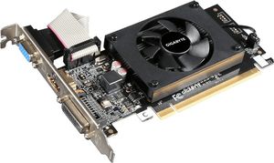 Karta graficzna Gigabyte GeForce GT 710 2GB DDR3 (GV-N710D3-2GL 2.0) 2