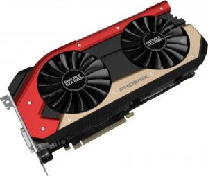 Karta graficzna Gainward GeForce GTX 1080 Ti Phoenix 11GB GDDR5X (352 bit), DVI-D, HDMI, 3xDisplayPort, BOX 4