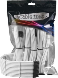 CableMod Zestaw kabli, Biały (ZUAD-936) 1