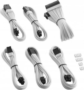 CableMod Zestaw kabli, Biały (ZUAD-936) 2