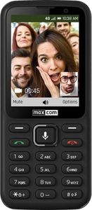 Telefon komórkowy Maxcom MK241 4G Czarny 1