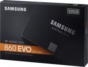 Dysk SSD Samsung 860 EVO 500 GB 2.5" SATA III (MZ-76E500BW) 6