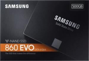 Dysk SSD Samsung 860 EVO 500 GB 2.5" SATA III (MZ-76E500BW) 8