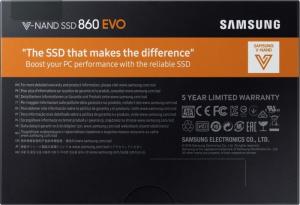 Dysk SSD Samsung 860 EVO 500 GB 2.5" SATA III (MZ-76E500BW) 9