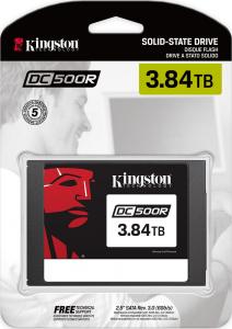 Dysk SSD Kingston DC500R 3.84TB 2.5" SATA III (SEDC500R/3840G) 3