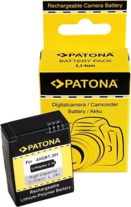 Patona Patona fotobaterie GoPro HD Hero 3 1050mAh 3,7V Li-Ion 5