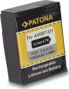 Patona Patona fotobaterie GoPro HD Hero 3 1050mAh 3,7V Li-Ion 6
