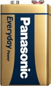Akumulator Panasonic PANASONIC Alkalické baterie Everyday Power 6LF22EPS/1BP 9V 9V (Blistr 1ks) 2