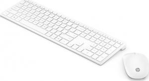 Klawiatura + mysz HP Bezprzewodowa Biała US (4CF00AA#AKB) 2