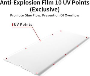 T-Max Szkło hartowane UV Huawei P30 Pro 3