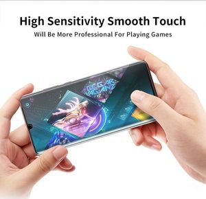 T-Max Szkło hartowane UV Huawei P30 Pro + lampa UV 5