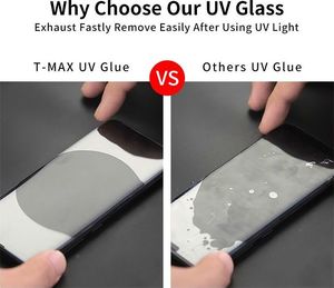 T-Max Szkło hartowane UV Huawei P30 Pro + lampa UV 6