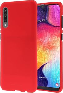 Mercury Soft Samsung A50 A505 czerwony /red 1