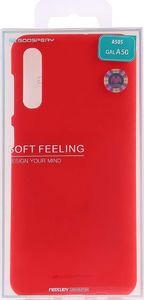 Mercury Soft Samsung A50 A505 czerwony /red 3